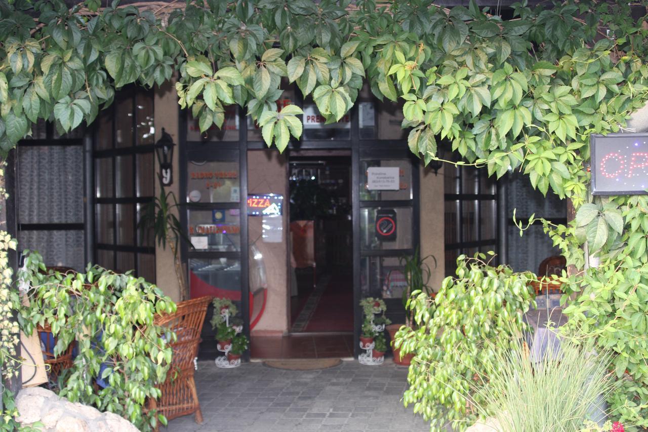 San Marko Motel Svilajnac Buitenkant foto