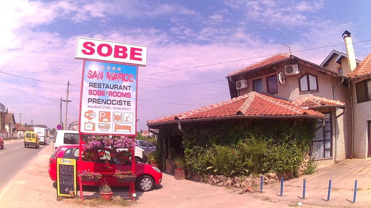 San Marko Motel Svilajnac Buitenkant foto